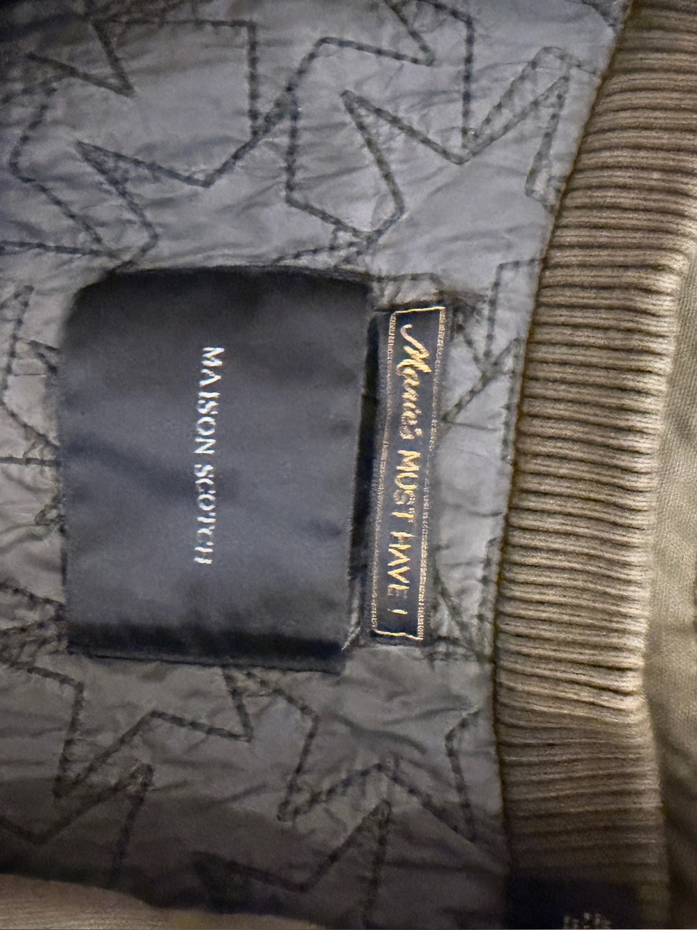 Maison scotch jacket